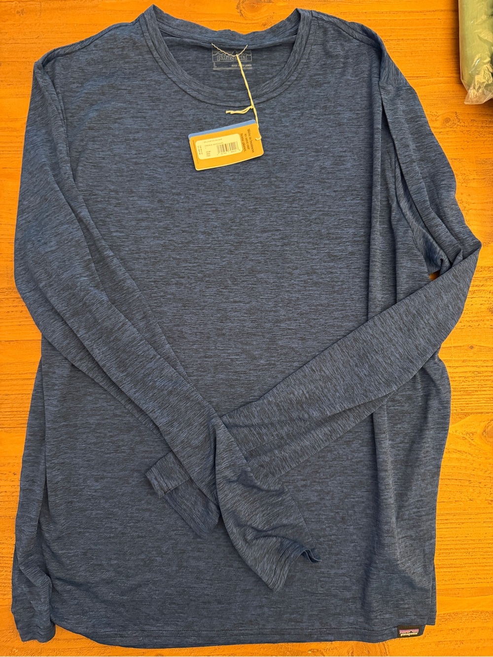 Men’s Patagonia Cap Cool Daily long sleeve